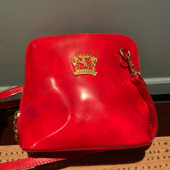 Pratesi Firenze Crossbody Bag with Embroidered Crown - Picture 2 of 9